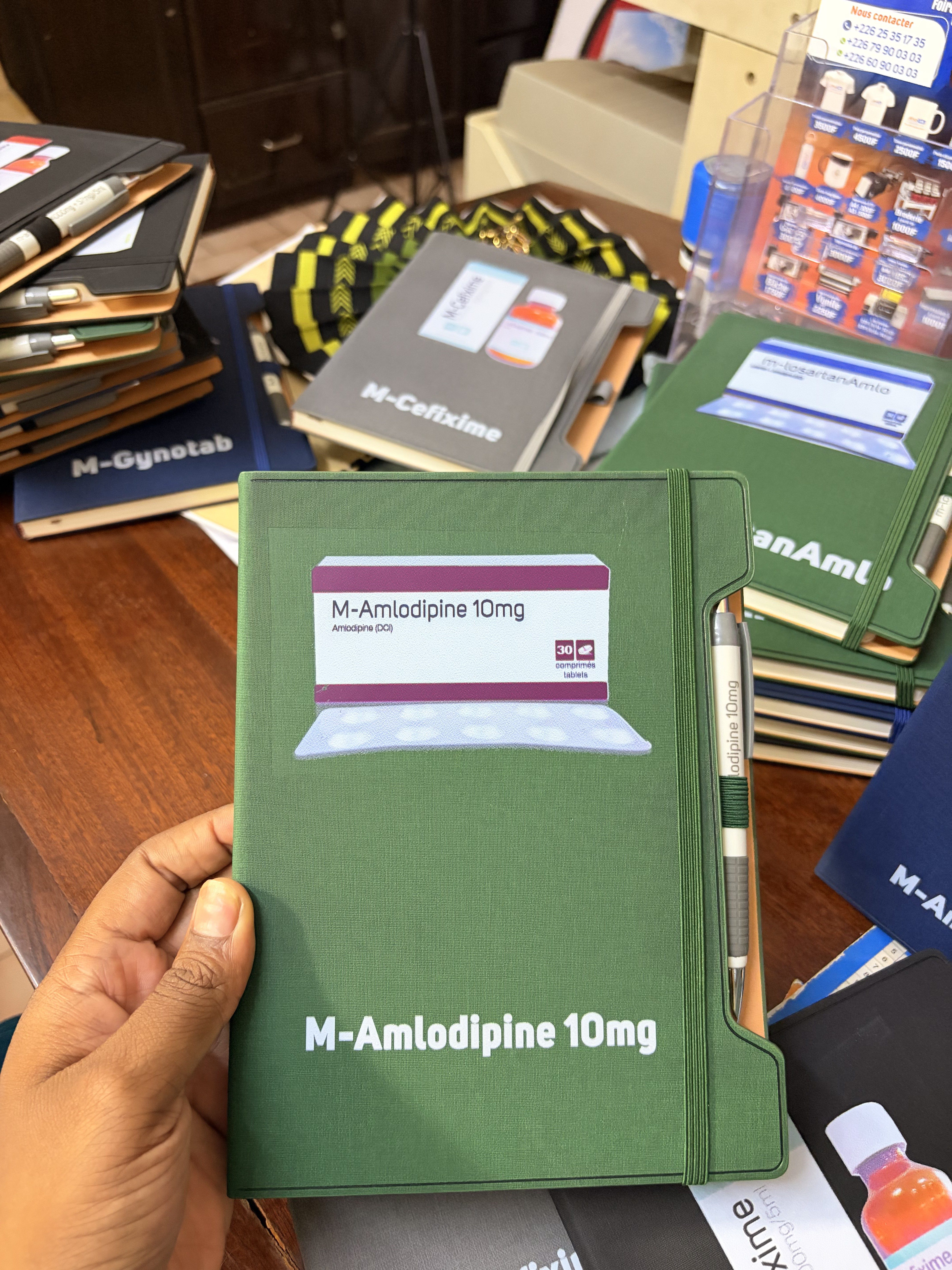 Bloc-Notes & Carnets Personnalisés